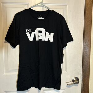 Women’s Black Nike The Van T-shirt Size XXL #225